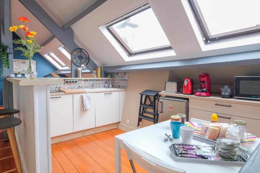 Ferienwohnung L'Escale Nemourienne Nemours Exterior foto